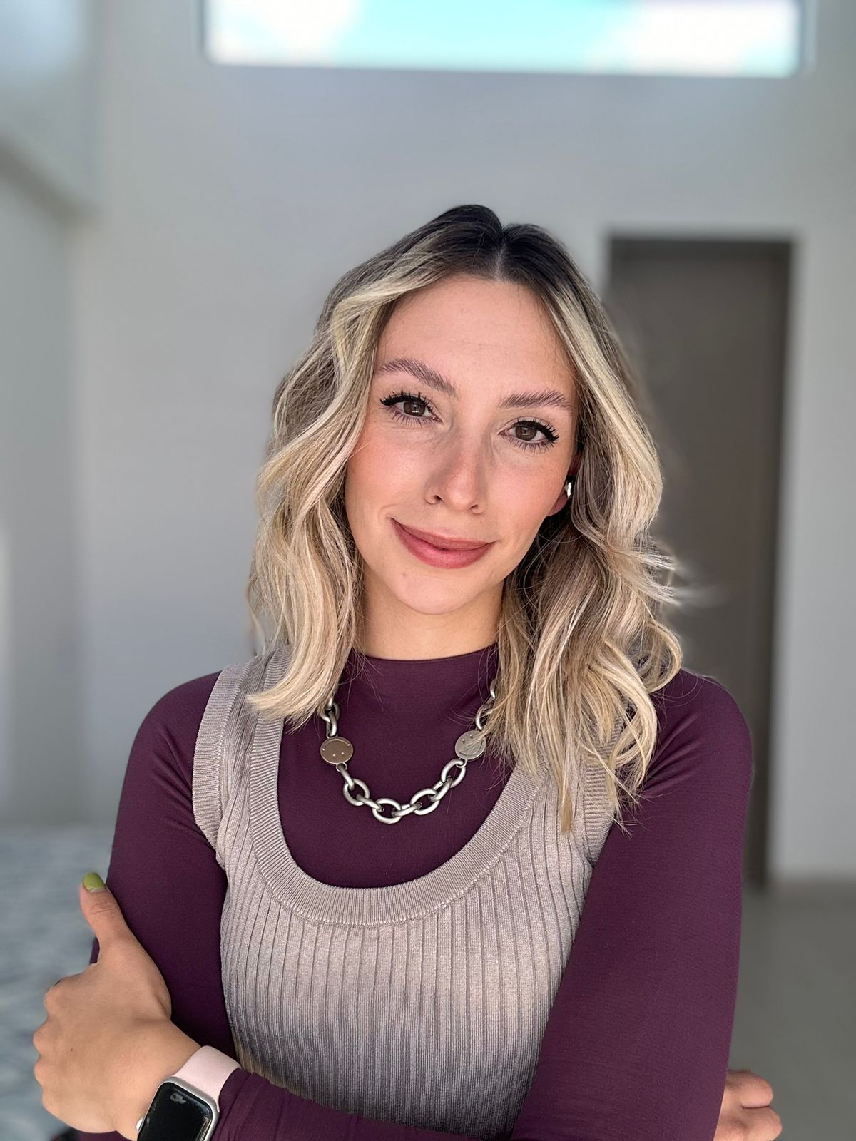 Lorena Florez, co-fundadora de Maskilim
