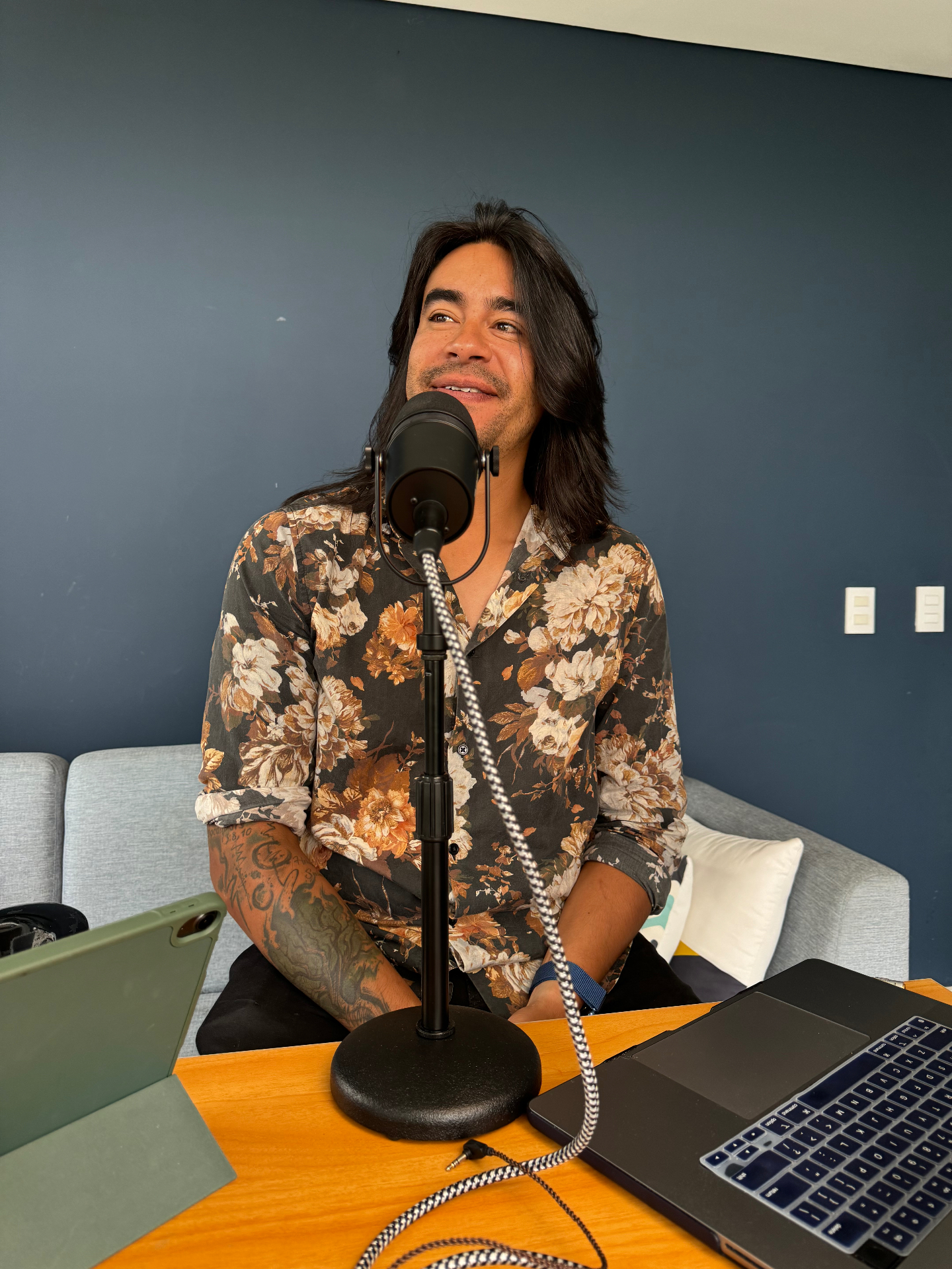 Juank González, fundador de Maskilim